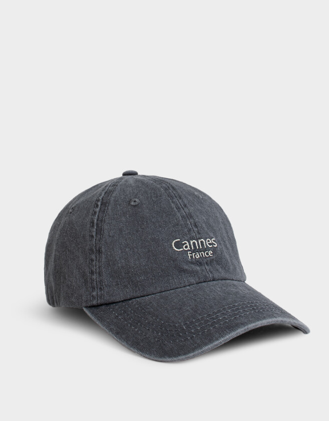 Caps Denim Gorra Denim "cannes" - Azul Gastado