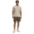 UA Tech 7in Shorts-BLU GRN-390