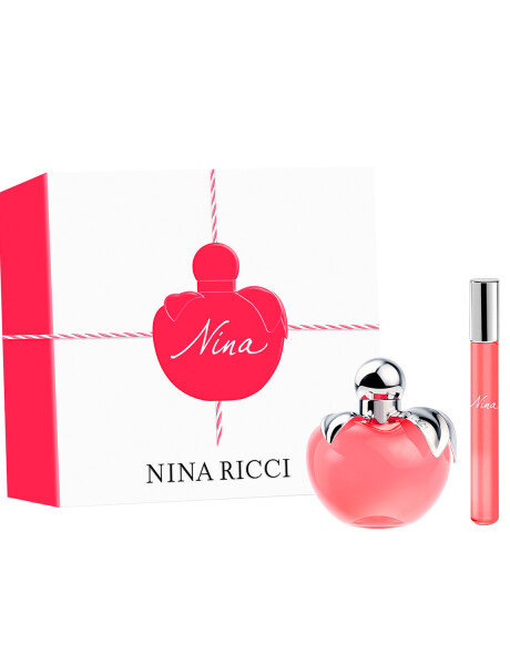 Set Perfume Nina Ricci Nina 80ml + Roll On Original Set Perfume Nina Ricci Nina 80ml + Roll On Original