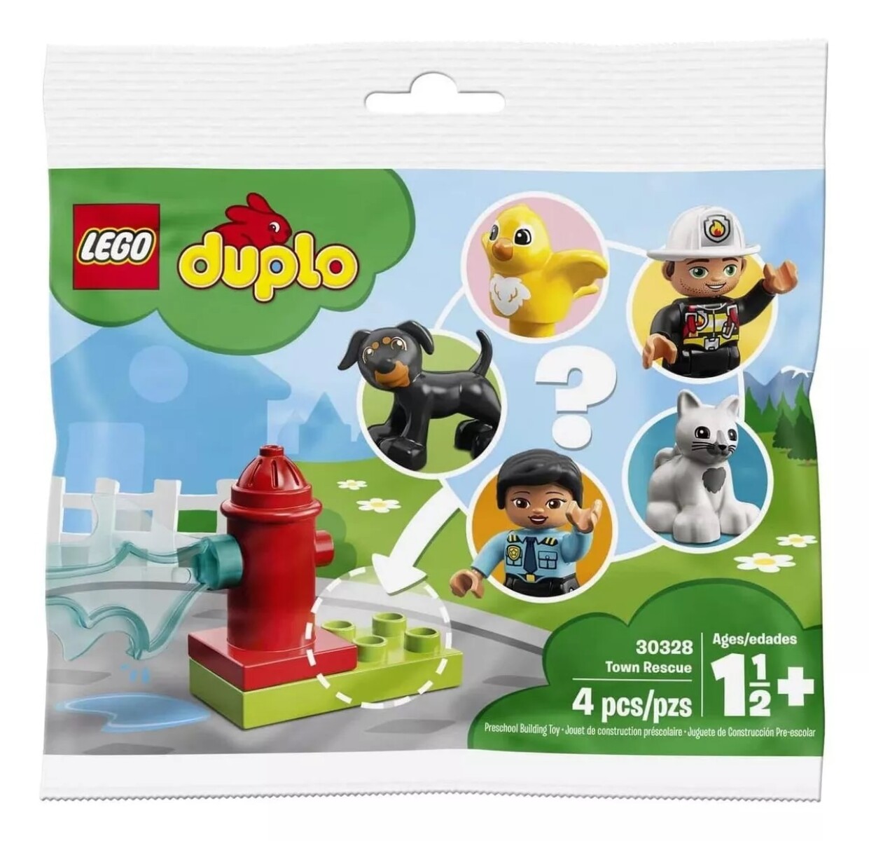 Lego Duplo Builder Bags Town Rescue 30328 