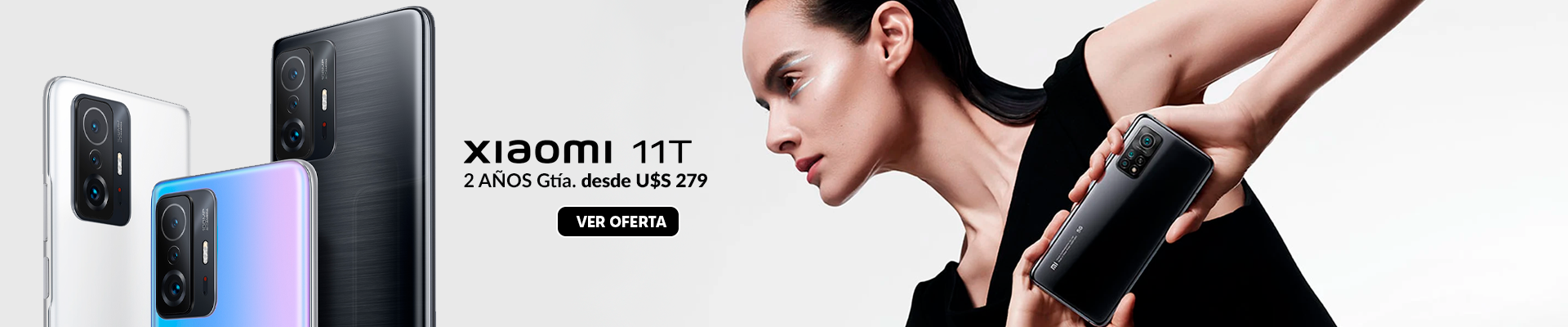 ¡Llegó Xiaomi 11T con súper Descuentos!