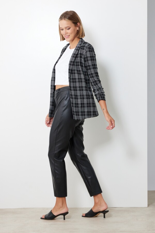 Blazer Cuadrille NEGRO/BLANCO