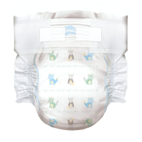 Pañales Babysec Super Premium Pequeño X40 Para Bebé Pañales Babysec Super Premium Pequeño X40 Para Bebé