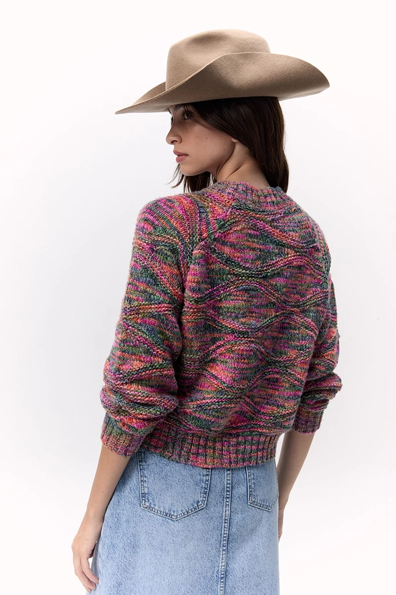 Sweater Sprites Fucsia