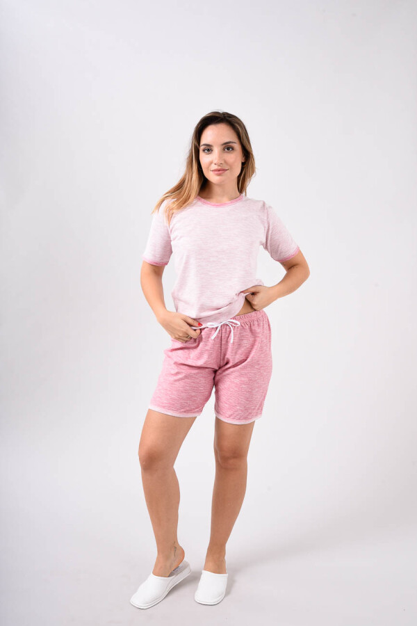 Pijama Combinado Rosa