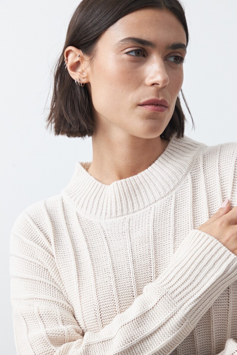 VESTIDO SIMEON Vainilla