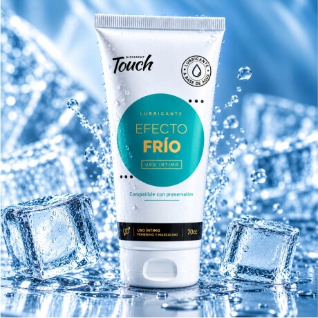 Gel Lubricante Different Touch Efecto Frío 70cc Gel Lubricante Different Touch Efecto Frío 70cc