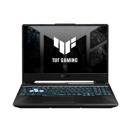 Notebook Gamer Asus TUF Gaming A15. AMD Ryzen 5 7535H. RAM 16GB. D. Sólido 512GB. Pantalla 15.6" Full HD. Tarjeta RTX 2050 4GB Notebook Gamer Asus TUF Gaming A15. AMD Ryzen 5 7535H. RAM 16GB. D. Sólido 512GB. Pantalla 15.6" Full HD. Tarjeta RTX 2050 4GB