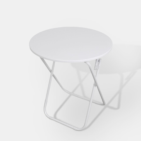 MESA AUXILIAR PLEGABLE BLANCO 60X71CM Unica