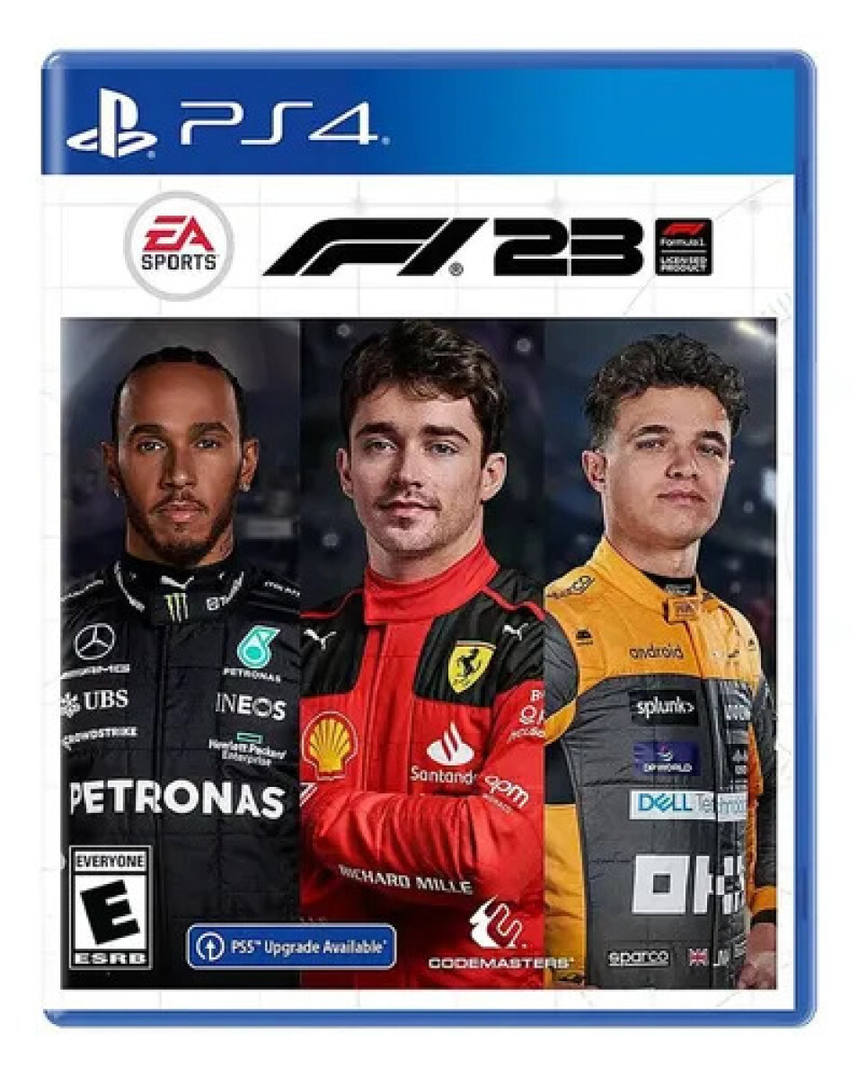 Formula 1 23 