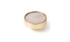 Tirador decorativo de bronce nacarado 1073LT Tirador Decorativo De Bronce Nacarado 1073lt