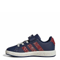 Championes de Niños Adidas Grand Court Spider Azul - Marino