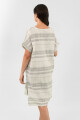 Vestido toscana Beige