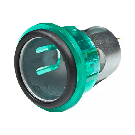 ENCHUFE - TOMA CORRIENTE HEMBRA TABLERO 12-24V DNI ENCHUFE - TOMA CORRIENTE HEMBRA TABLERO 12-24V DNI