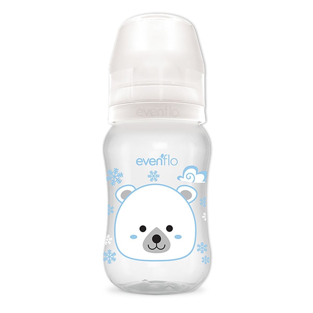 EVENFLO BIBERON FOREST 9 OZ BLANCO única