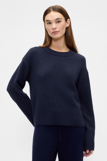 Buzo Cashsoft Mujer Navy Uniform