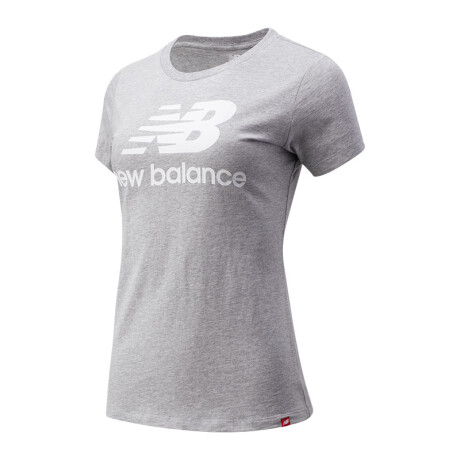 Remera New Balance de Dama - ESSENTIALS - WT91546AG ATHLETIC GREY