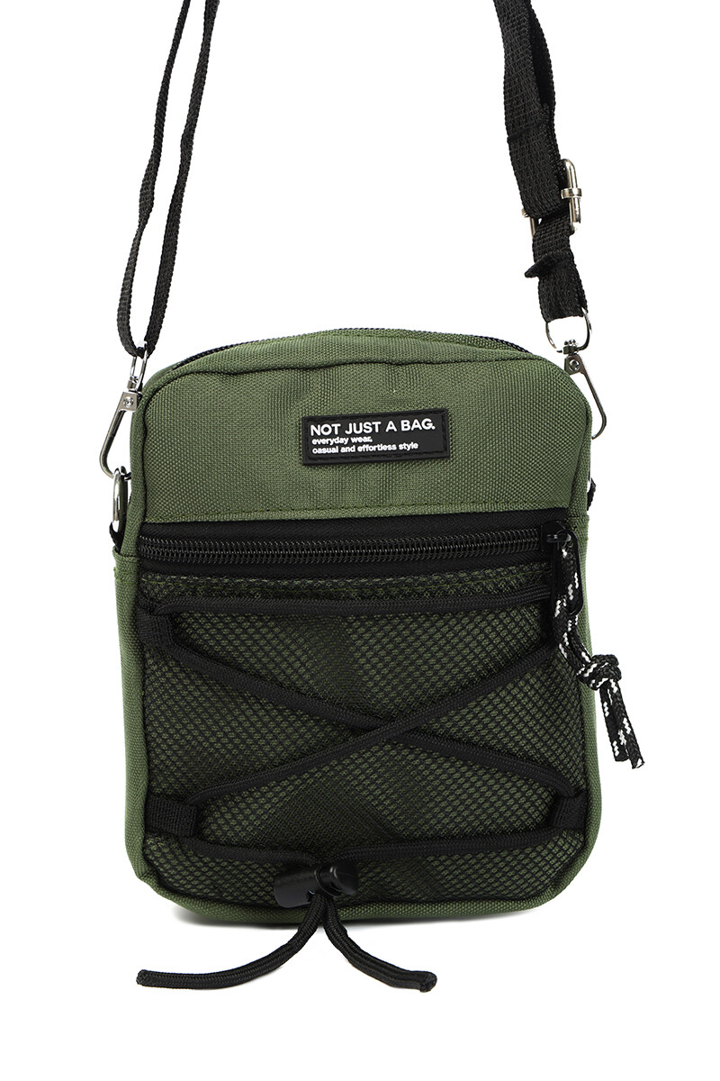 Morral Mojacar Verde Militar
