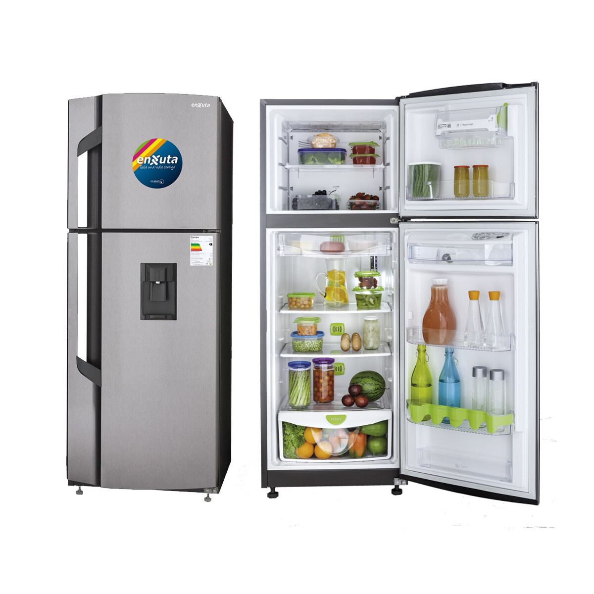 Refrigerador Enxuta Renx2260id - HELADERA ENXUTA RENX2260IM 