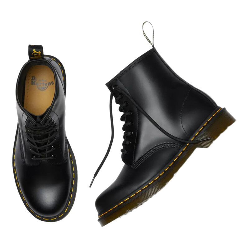Botas Dr. Martens 1460 Black Smooth - Negro Botas Dr. Martens 1460 Black Smooth - Negro