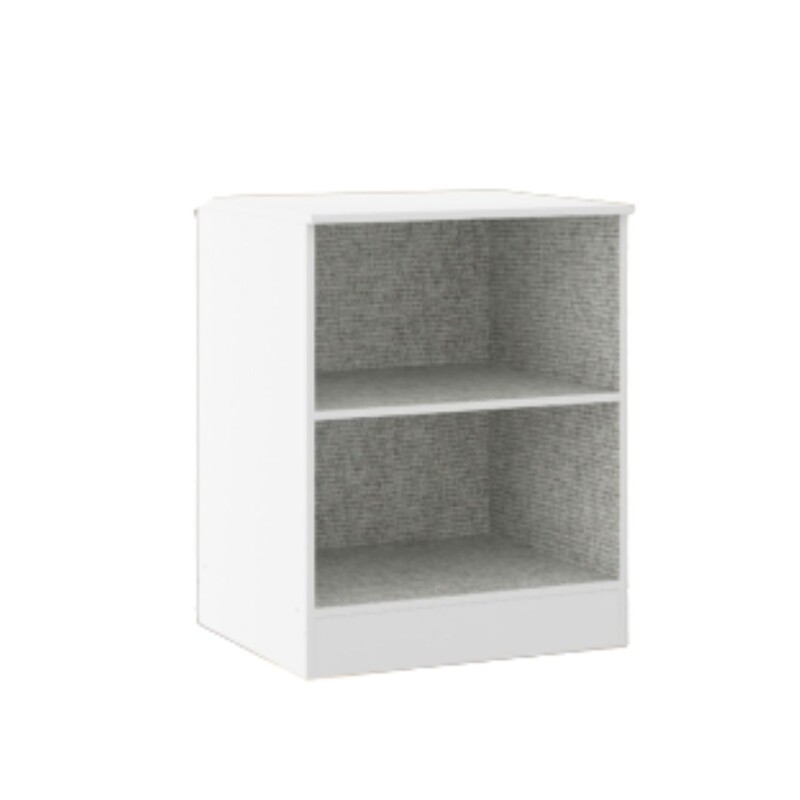 Armario Bajo 2 Puertas Blanco Armario Bajo 2 Puertas Blanco