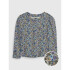 LS PTF PKT T LIGHT BLUE SHADOW FLR