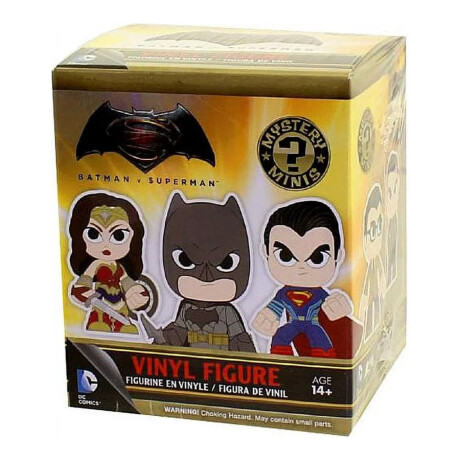 Mystery Mini Batman V Superman - Figura al Azar Mystery Mini Batman V Superman - Figura al Azar