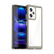 Case Transparente con Borde de Color Xiaomi Note 12 Pro 5G Grey