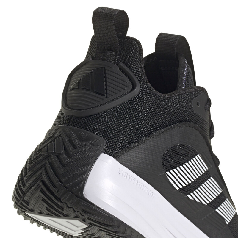 Championes de Hombre Adidas Own the Game 3 Negro - Blanco