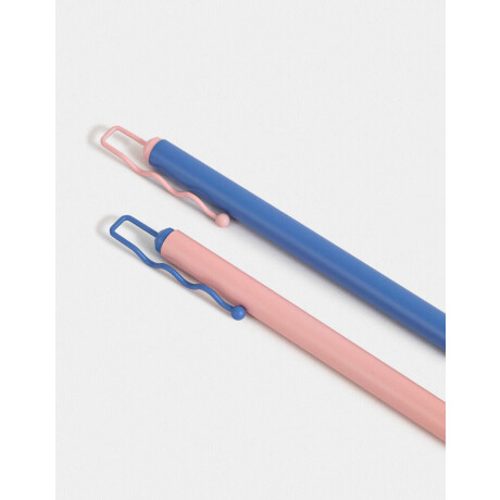 Set De Lapiceras Combinacion Multicolor