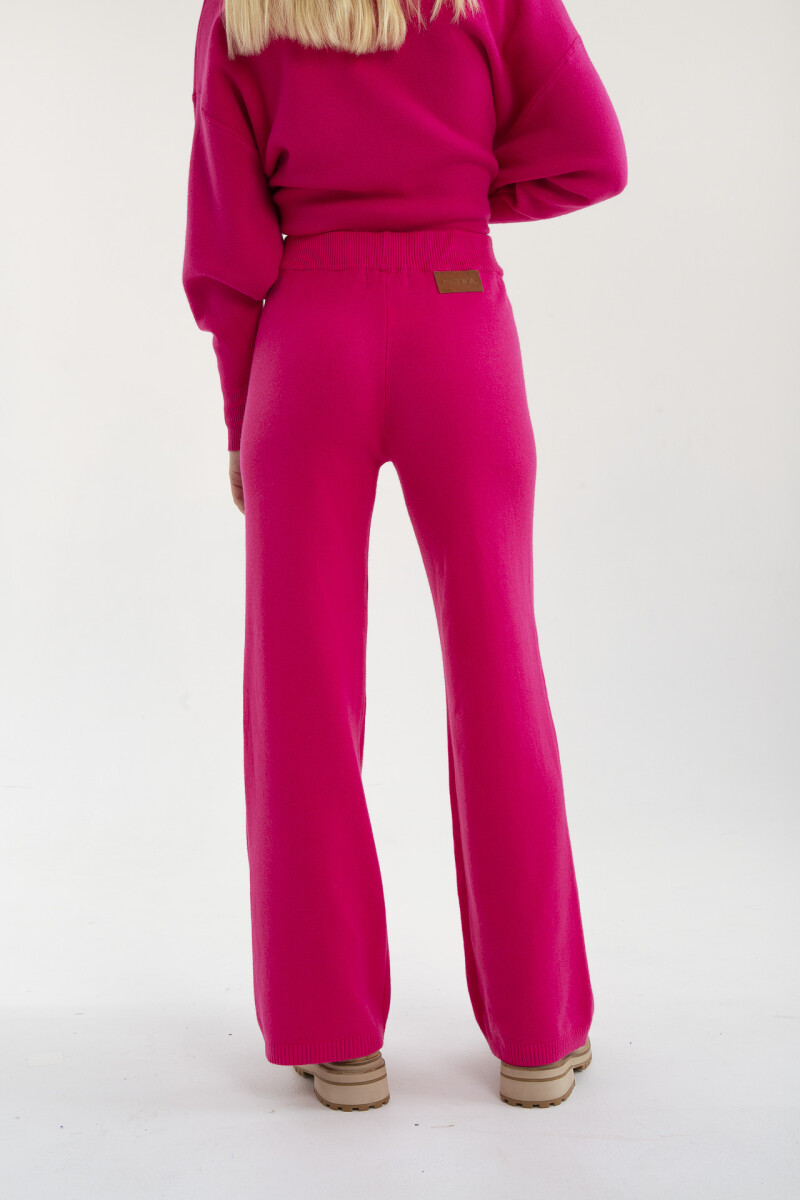 Pantalon Comfy Fucsia