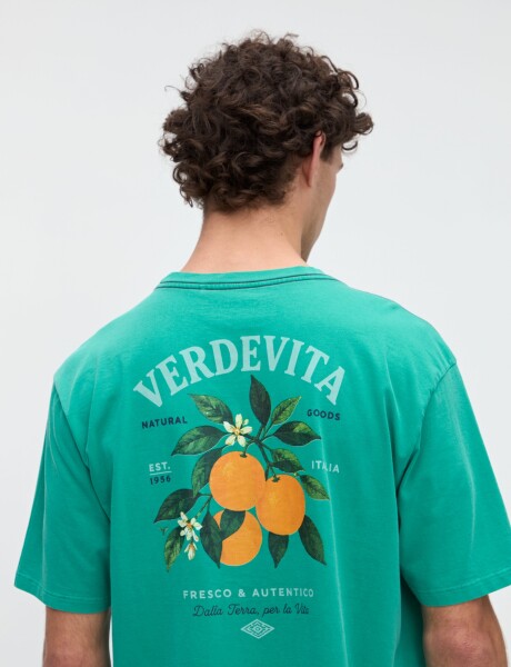 Remera Aksel Verde
