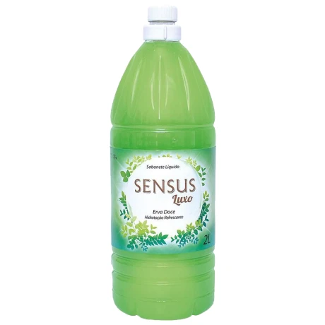 JABON LIQUIDO SENSUS ERVA DOCE 2LT JABON LIQUIDO SENSUS ERVA DOCE 2LT