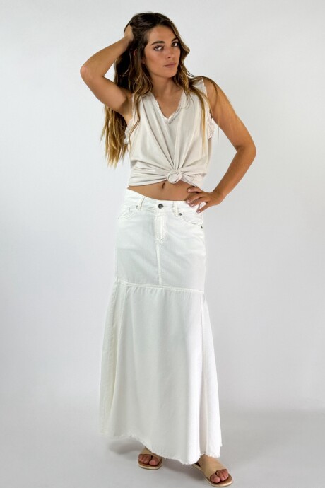 POLLERA JACINTA Crudo
