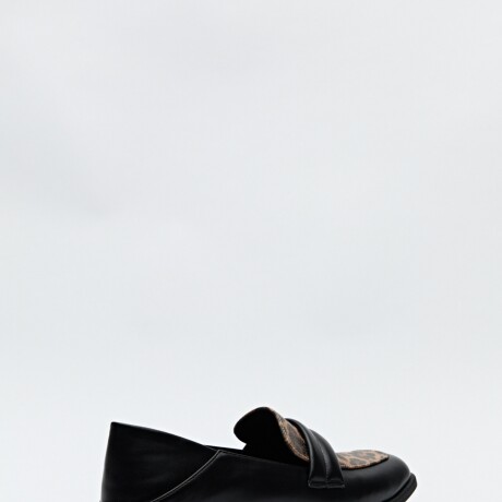MOCASIN FARBI Animal Print
