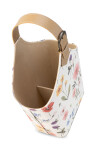 KIT MATERO VELVET ESTAMPADO CAMPESTRE C/ NUDE