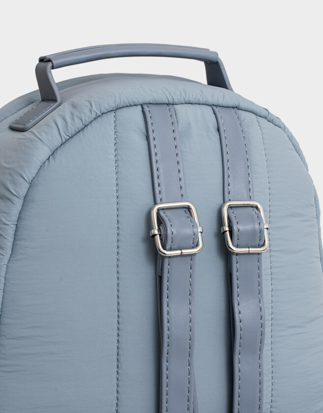 Mochilas Urbanas Mochila Deportiva Puffy Celeste - Azul Celeste
