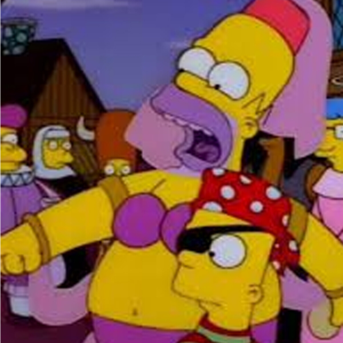 Belly Dancer Homer · The Simpsons 1144 Exclusivo · Summer Convention