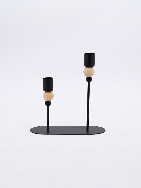 PORTA VELA NEGRO NEGRO