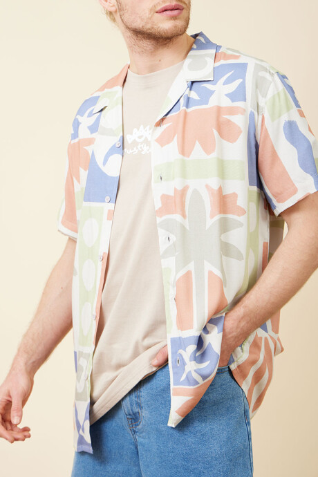 CAMISA VOLUS RUSTY Crudo
