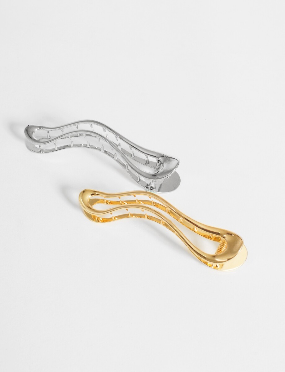 Set de pinzas wavy - multicolor 