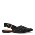 Zapatos de Mujer Bottero Tira Trasera Negro