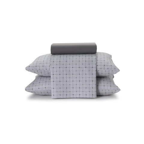 Juego Sábanas Queen Size Dohler 150 Hilos 100% Algodón ALLAN