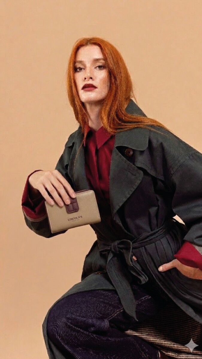 BILLETERA SIMONA - TOPO C/BORDEAUX 