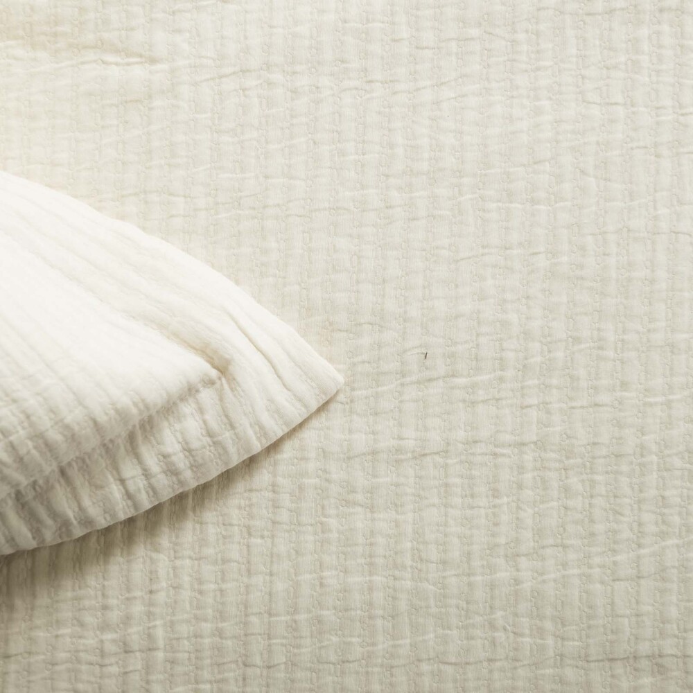 SET CUBRECAMA 2 PLAZAS ALGODON PANAL