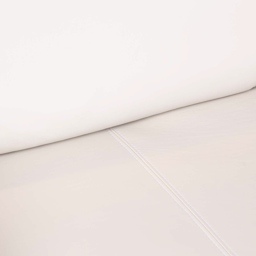 SOFA 4 CUERPOS CUERO-100-NATURAL NATURAL-BEIGE IRON MARFIL