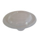 TAPA DOMO DE BOWL PLA REDONDO 185mm- 50uds Tapa Domo De Bowl Pla Redondo 185mm- 50uds