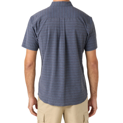 Camisa Oneill Trvlr Stripe - Gris Camisa Oneill Trvlr Stripe - Gris