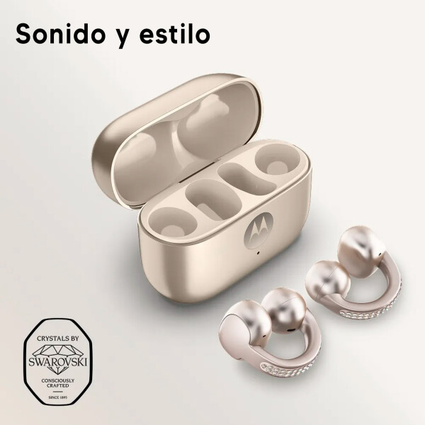 Auriculares Moto Buds Loop By Swarovski® AURICULAR MOTOROLA BUDS LOOP SWAROVSKI