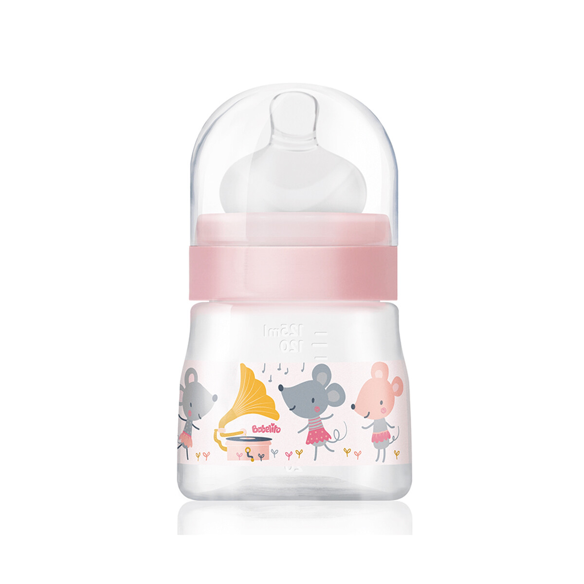 BABELITO BIB. B ANCHA N°1 ROSA 6314 UNID 